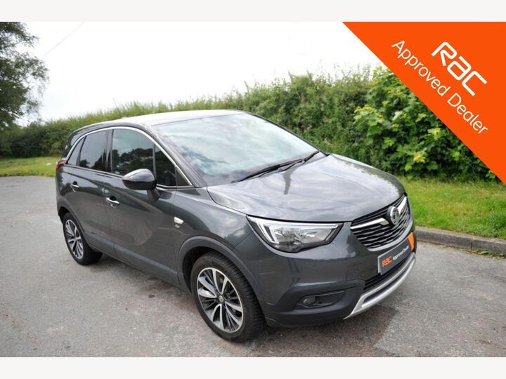 Vauxhall CROSSLAND X 1.6 Turbo D Elite Nav Euro 6 (s/s) 5dr