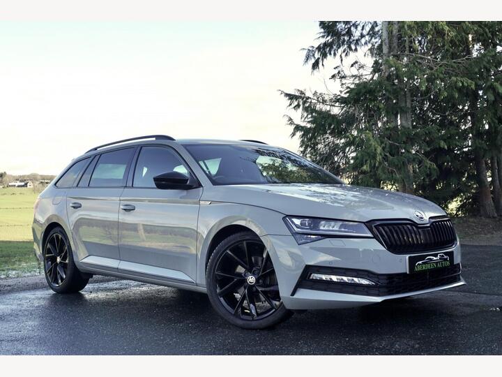 Skoda SUPERB 2.0 TDI SportLine Plus DSG 4WD Euro 6 (s/s) 5dr