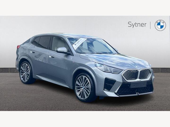 BMW IX2 20 66.5kWh M Sport Auto EDrive 5dr (11kW Charger)
