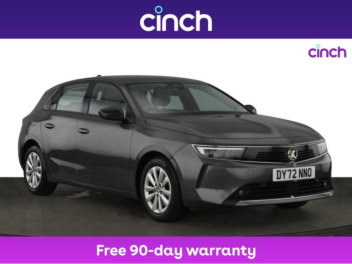 Vauxhall Astra 1.5 Turbo D Design Auto Euro 6 (s/s) 5dr