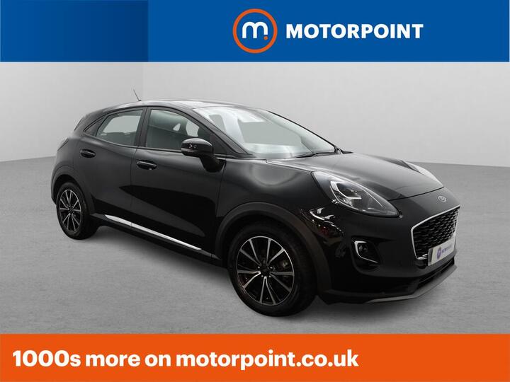Ford Puma 1.0T EcoBoost MHEV Titanium Euro 6 (s/s) 5dr
