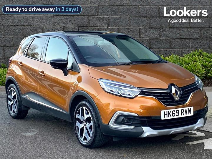 Renault CAPTUR 1.3 TCe ENERGY GT Line Euro 6 (s/s) 5dr