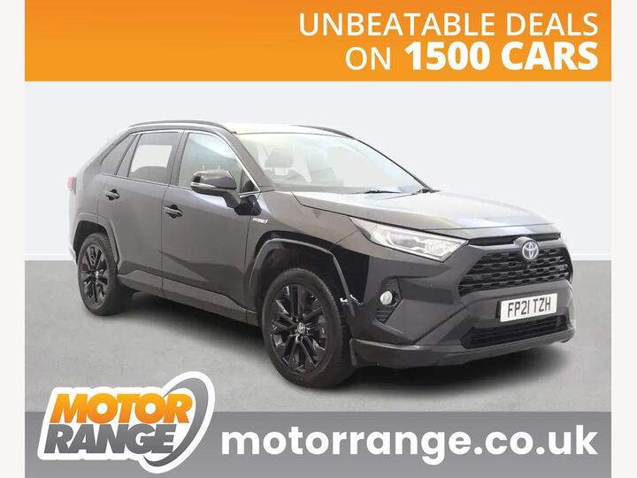 Toyota Rav4 2.5 VVT-h Black Edition CVT 4WD Euro 6 (s/s) 5dr
