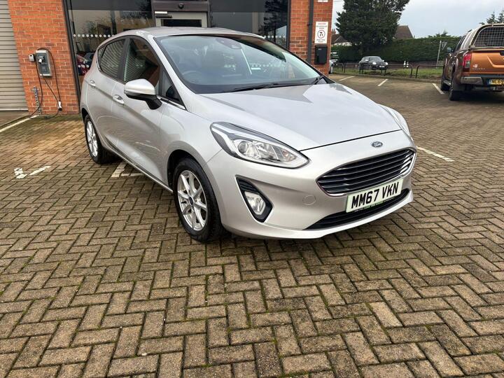 Ford Fiesta 1.0T EcoBoost Zetec Euro 6 (s/s) 5dr