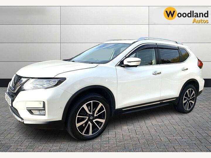Nissan X-Trail 1.7 DCi Tekna CVT 4WD Euro 6 (s/s) 5dr