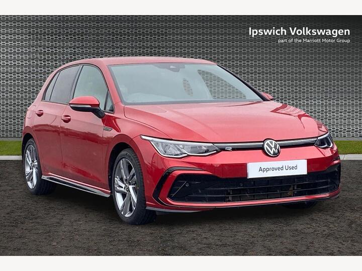 Volkswagen Golf 2.0 TDI R-Line DSG Euro 6 (s/s) 5dr