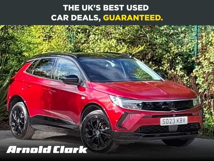 Vauxhall Grandland 1.2 Turbo GS Euro 6 (s/s) 5dr