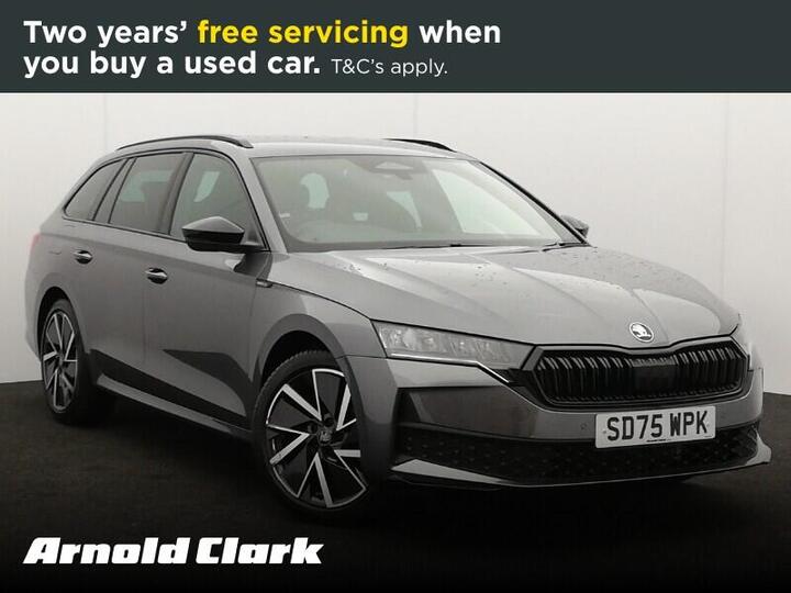 Skoda Octavia 1.5 TSI ACT SportLine Euro 6 (s/s) 5dr