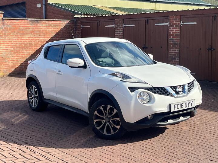 Nissan Juke 1.2 DIG-T Tekna Euro 6 (s/s) 5dr
