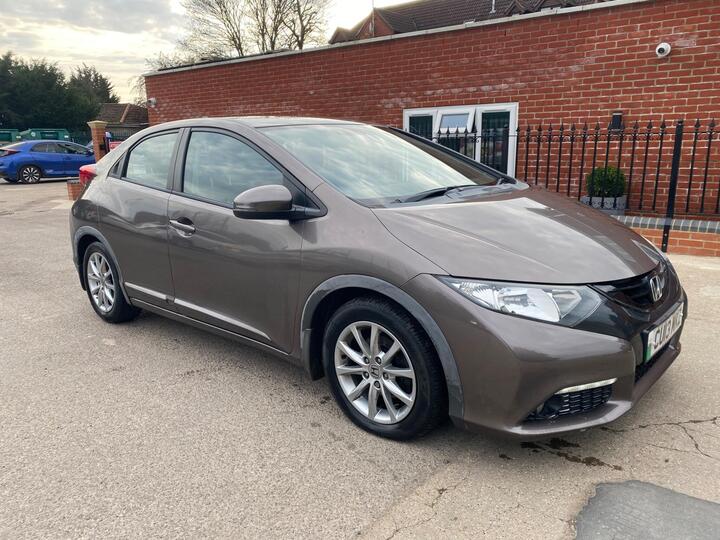 Honda Civic 1.8 I-VTEC ES Auto Euro 5 5dr