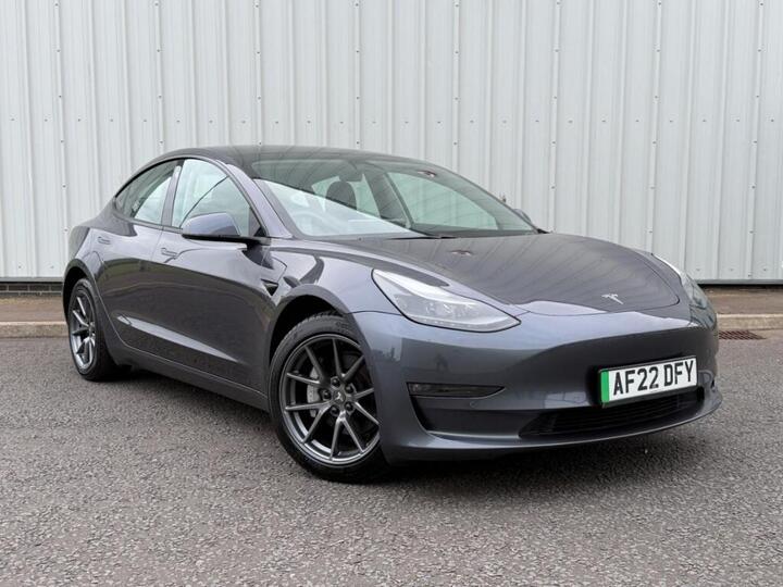 Tesla Model 3 (Dual Motor) Long Range Auto 4WDE 4dr