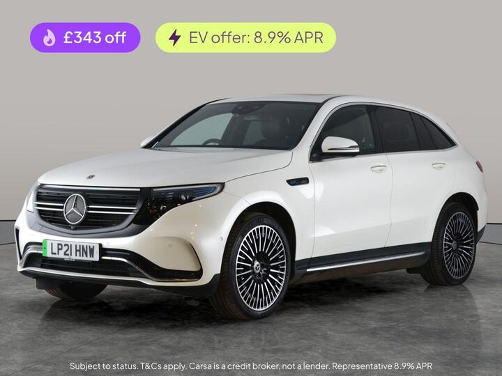 Mercedes-Benz EQC EQC 400 80kWh AMG Line (Premium) Auto 4MATIC 5dr