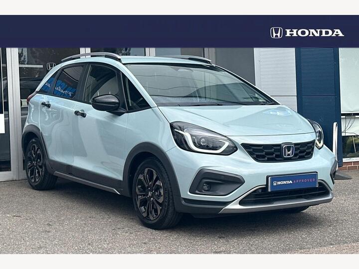 Honda Jazz 1.5 H I-MMD Crosstar Advance ECVT Euro 6 (s/s) 5dr