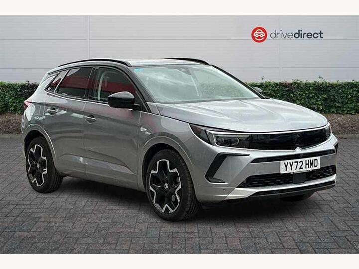 Vauxhall GRANDLAND 1.2 Turbo Ultimate Euro 6 (s/s) 5dr