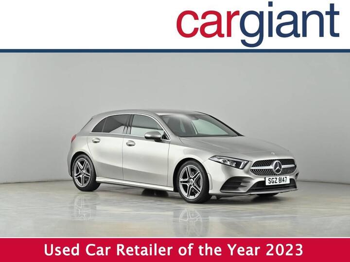 Mercedes-Benz A Class 1.3 A180 AMG Line Euro 6 (s/s) 5dr Mercedes-Benz A Class 1.3 A180 AMG Line Euro 6 (s/s) 5dr