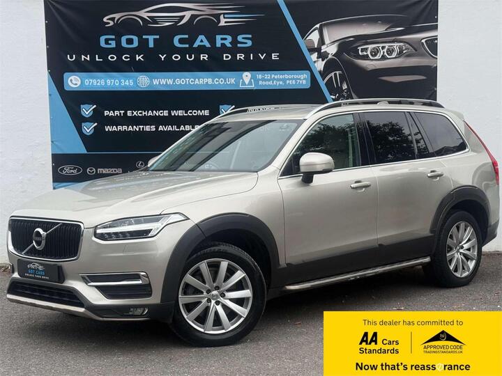 Volvo XC90 2.0 D5 Momentum Geartronic 4WD Euro 6 (s/s) 5dr