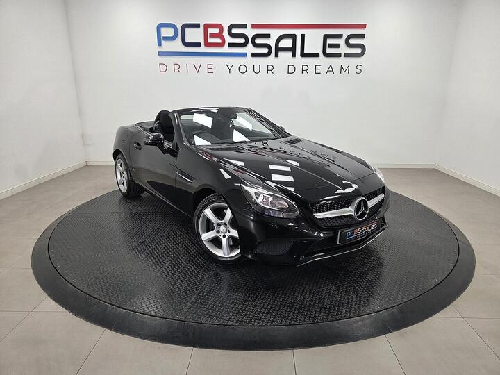 Mercedes-Benz SLC 2.0 SLC200 Sport Euro 6 (s/s) 2dr