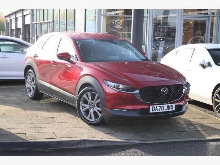 Mazda CX-30 2.0 SKYACTIV-G MHEV Sport Lux Auto Euro 6 (s/s) 5dr
