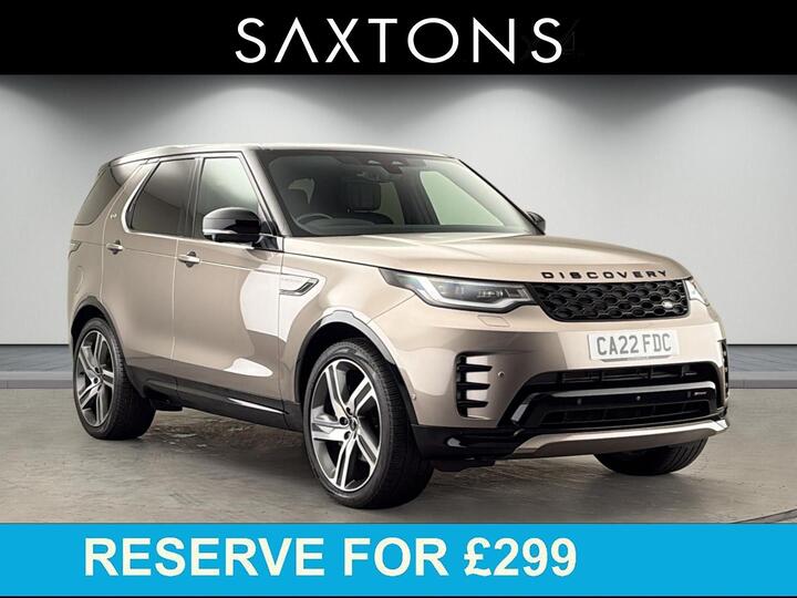 Land Rover Discovery 3.0 D300 MHEV R-Dynamic HSE Auto 4WD Euro 6 (s/s) 5dr