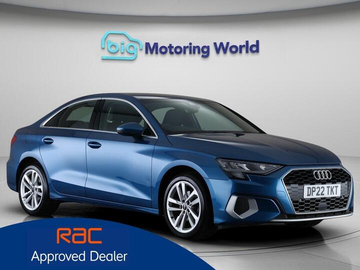 Audi A3 1.5 TFSI 35 Sport Euro 6 (s/s) 4dr