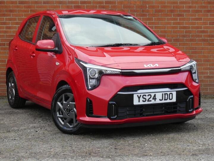 Kia Picanto 1.0 2 Euro 6 (s/s) 5dr