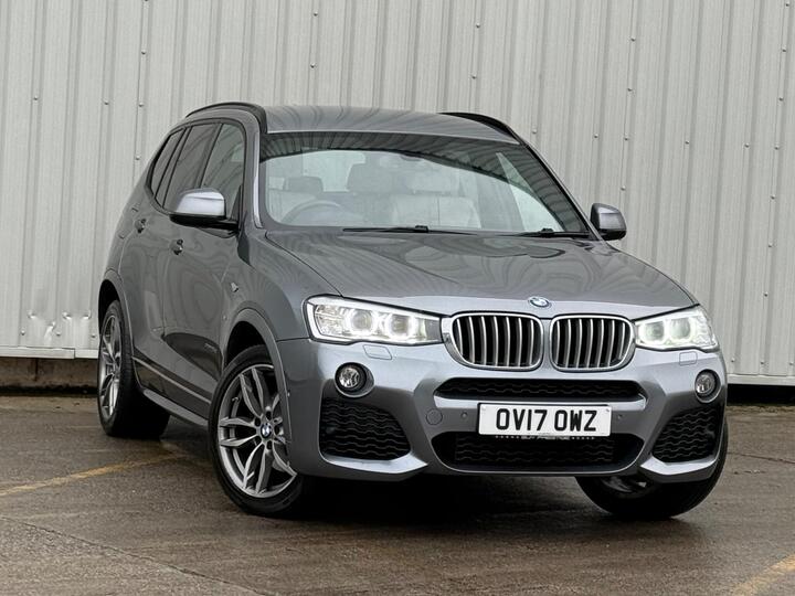 BMW X3 3.0 35d M Sport Auto XDrive Euro 6 (s/s) 5dr