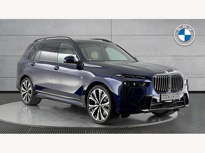 BMW X7 3.0 40d MHT M Sport Auto XDrive Euro 6 (s/s) 5dr