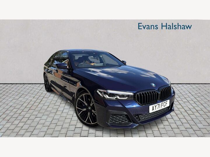BMW 5 SERIES DIESEL SALOON 2.0 520d MHT M Sport Steptronic Euro 6 (s/s) 4dr