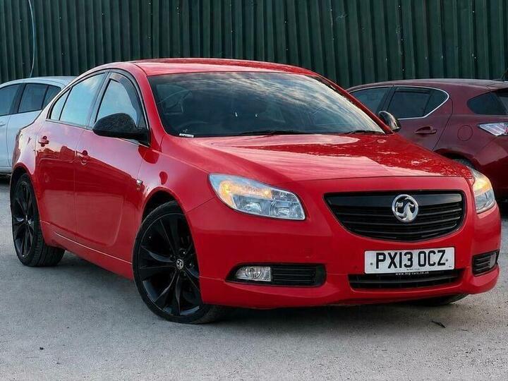 Vauxhall Insignia 2.0 CDTi EcoFLEX SRi VX Line Red Euro 5 (s/s) 5dr