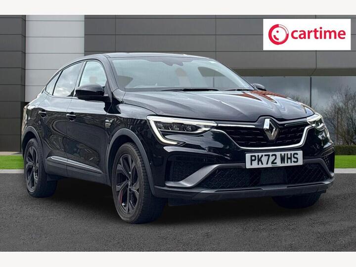 Renault ARKANA 1.6 E-TECH R.s. Line Auto 2WD Euro 6 (s/s) 5dr