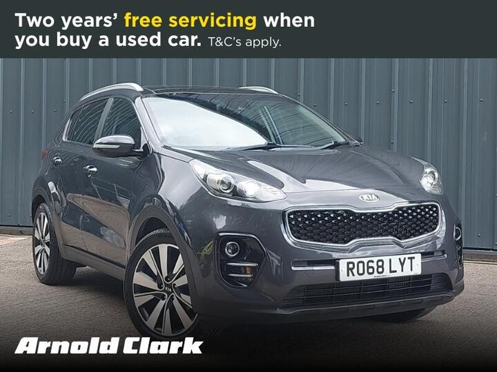 Kia Sportage 1.7 CRDi 3 Euro 6 (s/s) 5dr