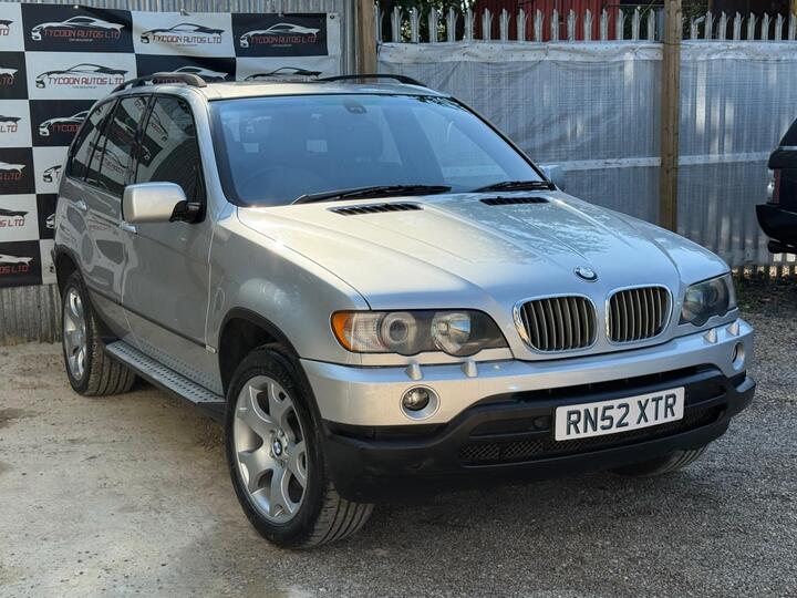 BMW X5 4.4i V8 Sport Auto 4WD Euro 3 5dr