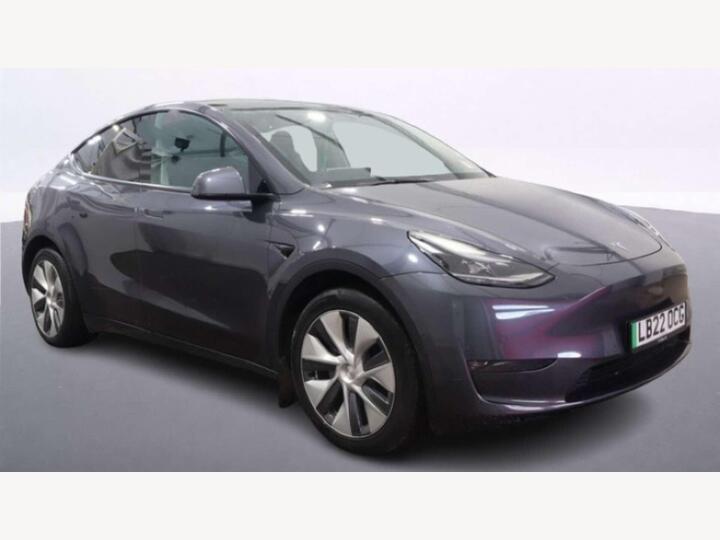 Tesla MODEL Y (Dual Motor) Long Range Auto 4WDE 5dr