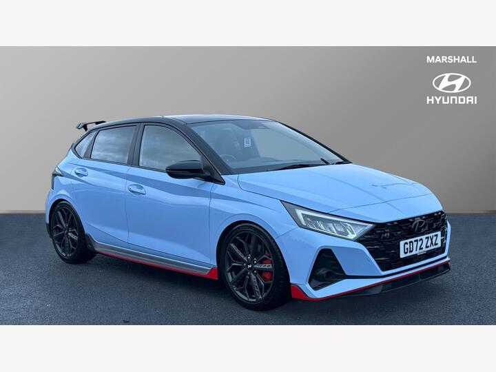 Hyundai I20 1.6 T-GDi N Euro 6 (s/s) 5dr