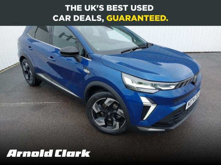 Renault Symbioz 1.6 E-TECH Techno Auto Euro 6 (s/s) 5dr