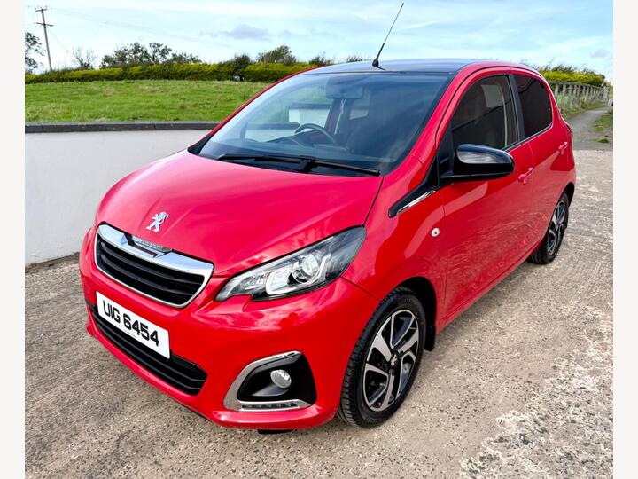 Peugeot 108 1.0 Allure Euro 6 (s/s) 5dr