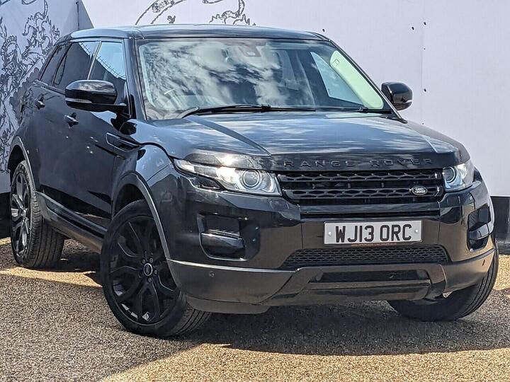 Land Rover Range Rover Evoque 2.2 SD4 Pure Auto 4WD Euro 5 5dr Land Rover Range Rover Evoque 2.2 SD4 Pure Auto 4WD Euro 5 5dr