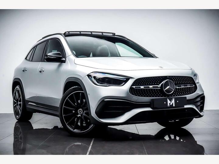 Mercedes-Benz GLA 1.3 GLA200 AMG Line Night Edition (Premium Plus) 7G-DCT Euro 6 (s/s) 5dr Mercedes-Benz GLA 1.3 GLA200 AMG Line Night Edition (Premium Plus) 7G-DCT Euro 6 (s/s) 5dr
