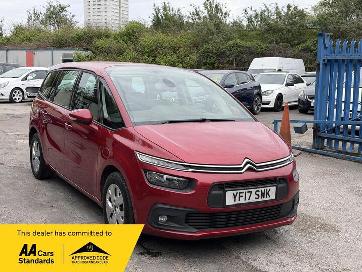 Citroen Grand C4 Picasso 1.6 BlueHDi Touch Edition Euro 6 (s/s) 5dr