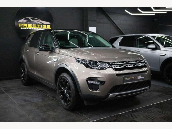 Land Rover DISCOVERY SPORT 2.2 SD4 HSE Auto 4WD Euro 5 (s/s) 5dr