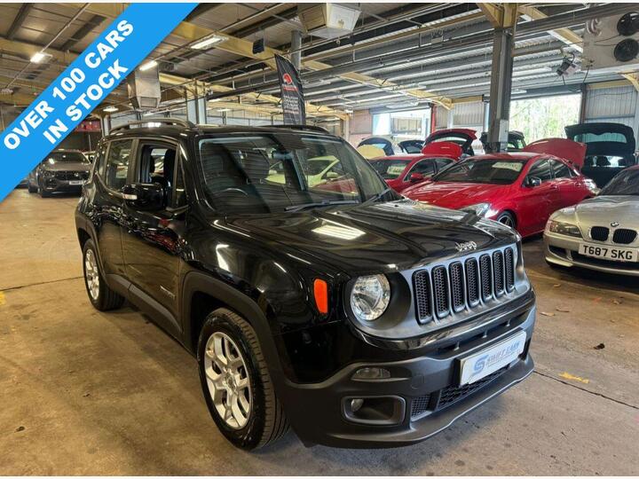 Jeep RENEGADE 1.6 MultiJetII Longitude Euro 6 (s/s) 5dr