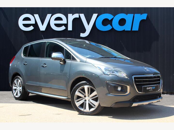 Peugeot 3008 1.6 E-HDi Allure EGC Euro 5 (s/s) 5dr