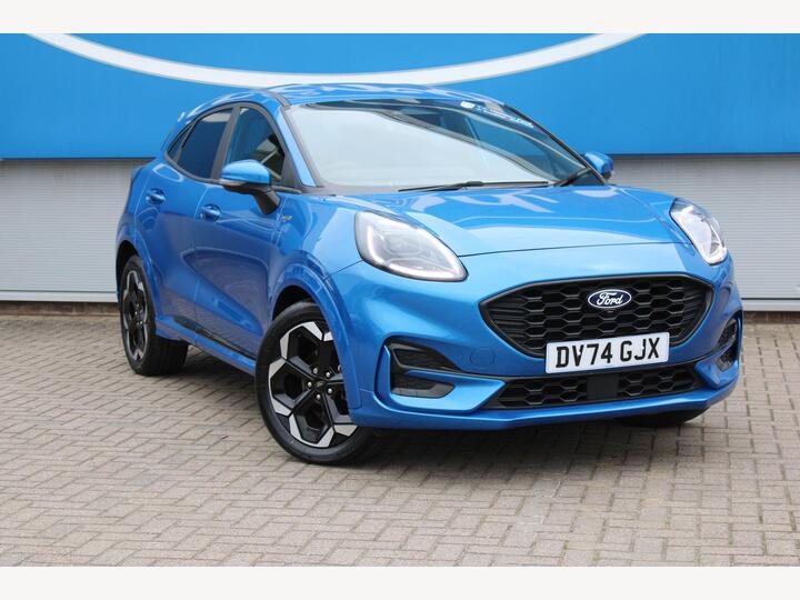 Ford PUMA 1.0T EcoBoost MHEV ST-Line X DCT Euro 6 (s/s) 5dr