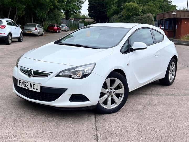 Vauxhall Astra GTC 1.4T Sport Euro 5 (s/s) 3dr