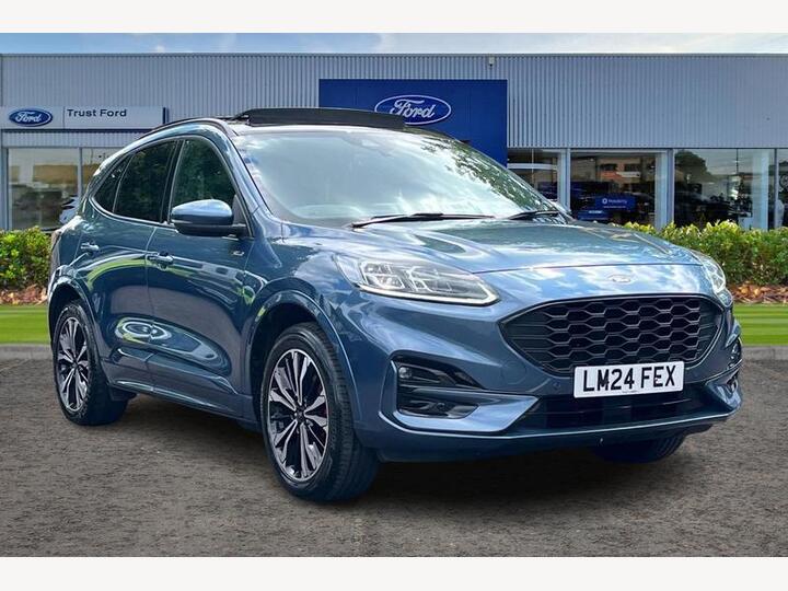 Ford Kuga 2.5 Duratec 14.4kWh ST-Line X Edition CVT Euro 6 (s/s) 5dr