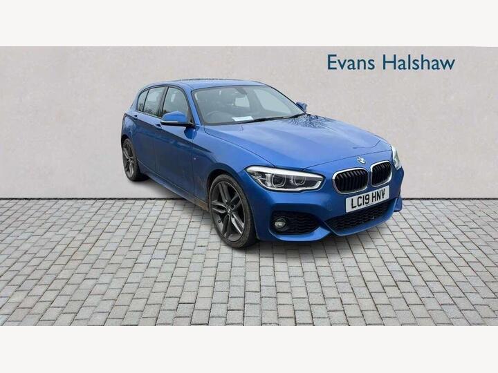 BMW 1 SERIES 1.5 118i GPF M Sport Euro 6 (s/s) 5dr