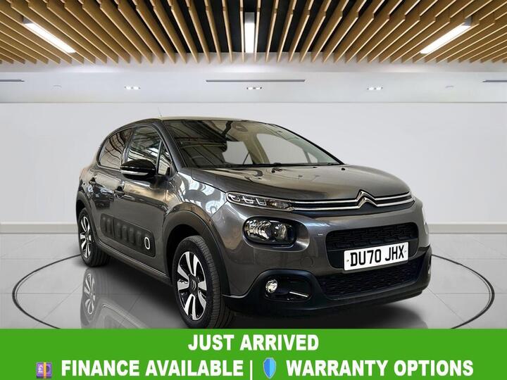 Citroen C3 1.2 PureTech Flair Plus Euro 6 (s/s) 5dr Citroen C3 1.2 PureTech Flair Plus Euro 6 (s/s) 5dr