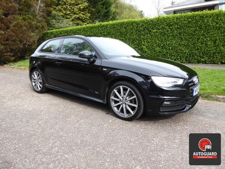 Audi A3 2.0 TDI S Line Euro 6 (s/s) 3dr