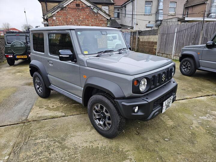 Suzuki Jimny Sierra, 2025, New, 4 Seats, Top Spec