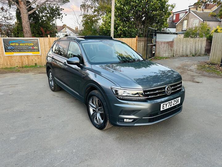 Volkswagen Tiguan Allspace 1.5 TSI EVO SEL DSG Euro 6 (s/s) 5dr Volkswagen Tiguan Allspace 1.5 TSI EVO SEL DSG Euro 6 (s/s) 5dr